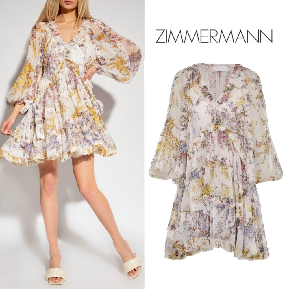 Zimmermann Jude billow dress 2022